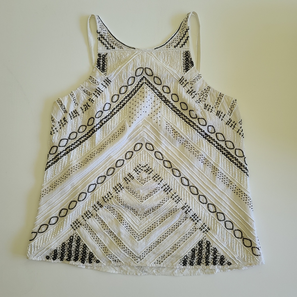 Parker beaded top size M